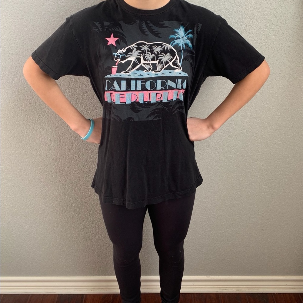 California Republic Tee.